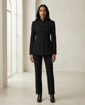 Maya | Sophisticated Blazer for Autumn/Winter - Front View