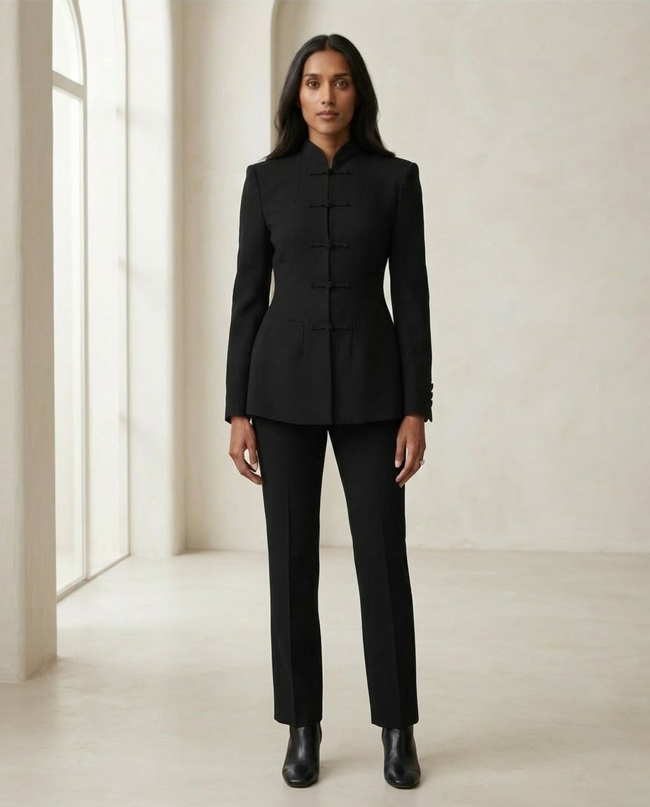 Maya | Sophisticated Blazer for Autumn/Winter - Front View