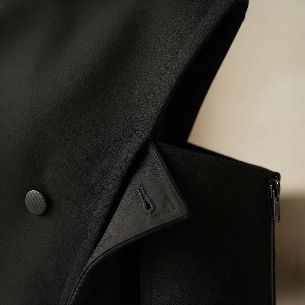 Maya | Sophisticated Blazer for Autumn/Winter - Detail Close-Up