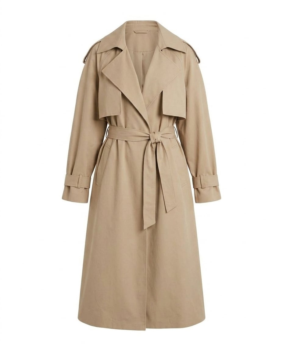 Maya | Timeless Trench Coat for Winter - Product Photo