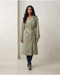 Maya | Timeless Trench Coat for Winter - Front View