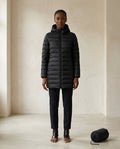 Naomi | Effortless Quilted Puffer Jacket for Autumn/Winter - Front View
