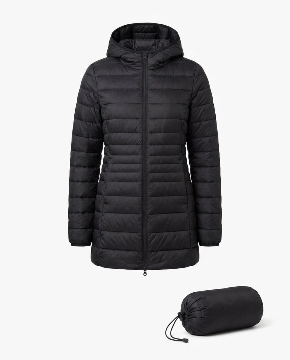 Naomi | Effortless Quilted Puffer Jacket for Autumn/Winter - Product Photo