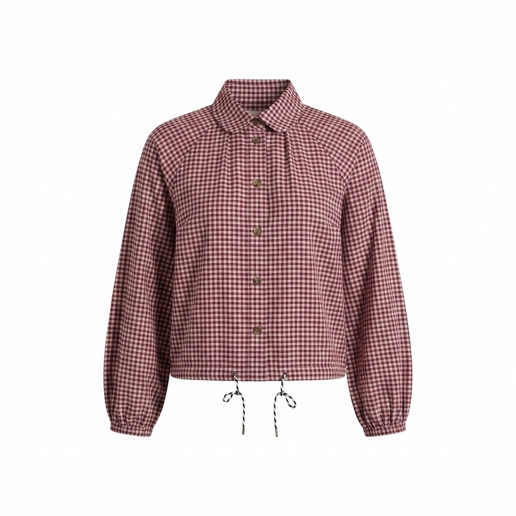 Naomi | Elegant Cropped Jacket for Autumn - Product Photo