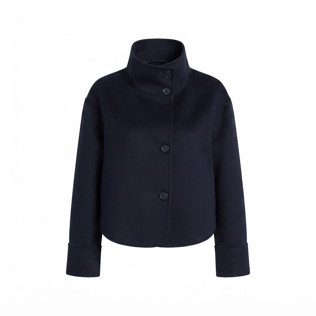 Naomi | Elegant Cropped Jacket for Autumn/Winter - Product Photo
