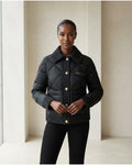 Naomi | Elegant Puffer Jacket for Autumn/Winter - Front View