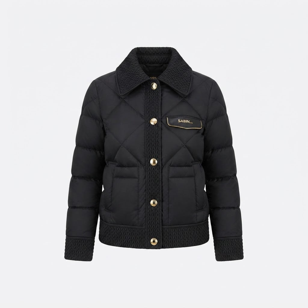 Naomi | Elegant Puffer Jacket for Autumn/Winter - Product Photo