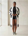 Naomi | Elegant Ribbed Cardigan for Autumn/Winter - Front View