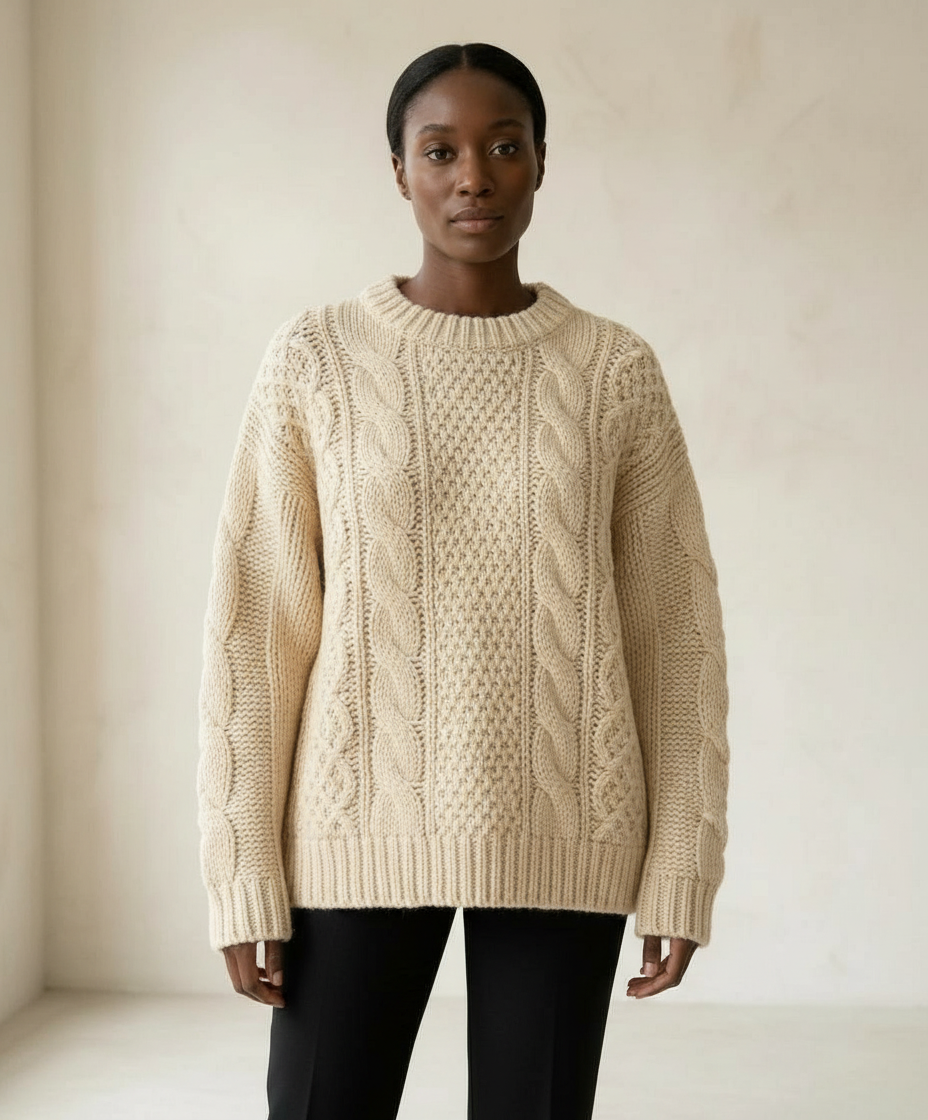 Naomi | Refined Chunky Knit Sweater for Autumn/Winter - part 1