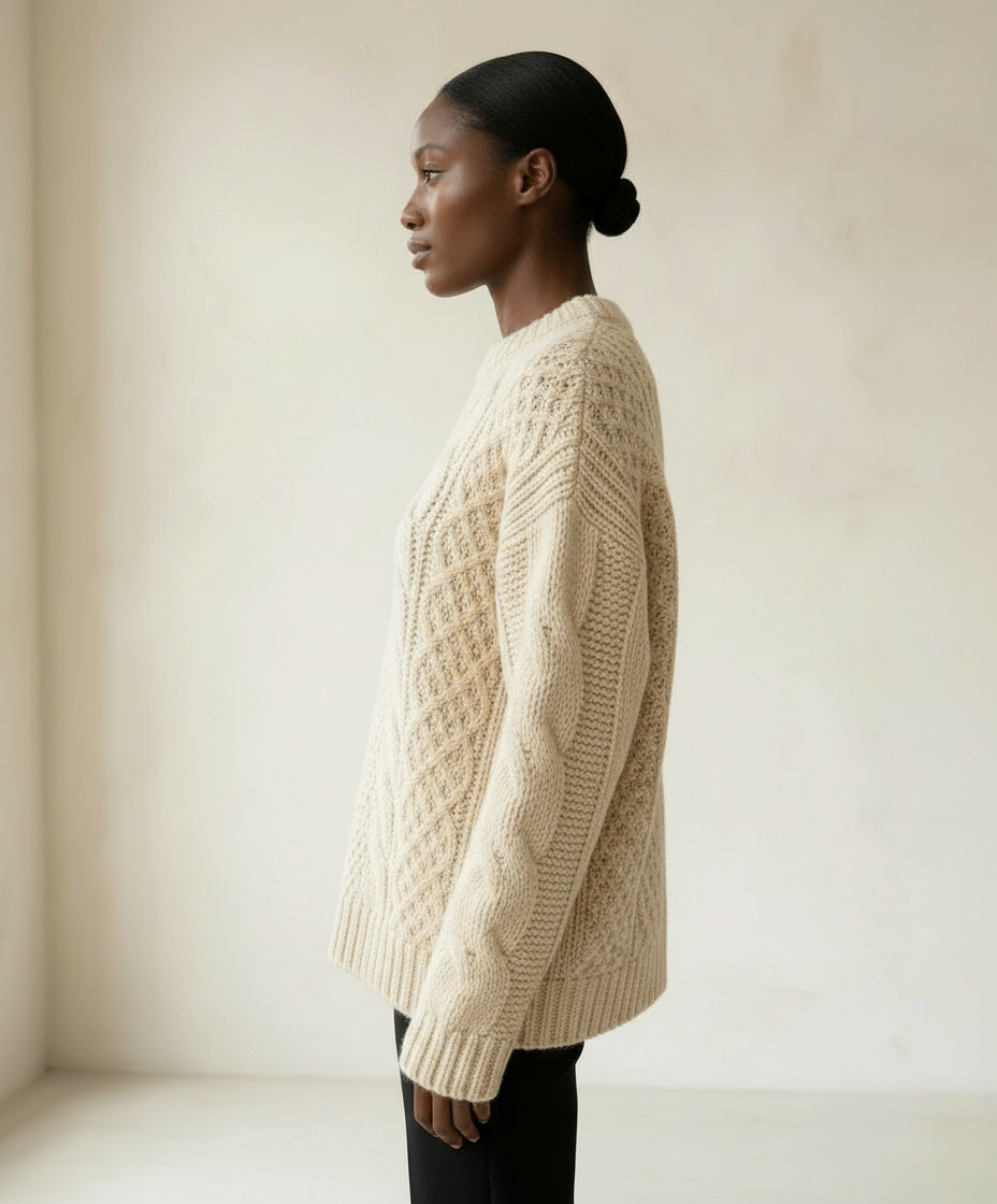 Naomi | Refined Chunky Knit Sweater for Autumn/Winter - part 2