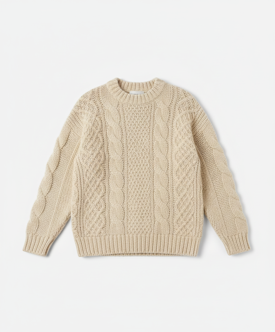 Naomi | Refined Chunky Knit Sweater for Autumn/Winter - part 3