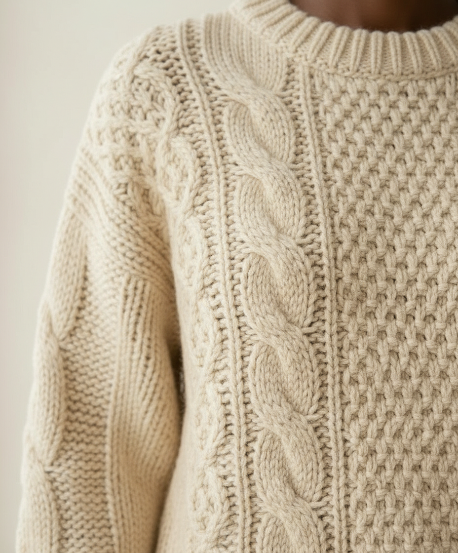 Naomi | Refined Chunky Knit Sweater for Autumn/Winter - part 4