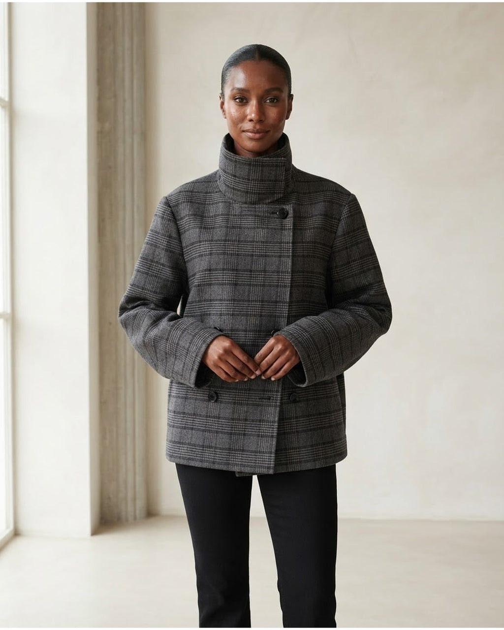 Naomi | Refined Jacket for Autumn/Winter - Front View