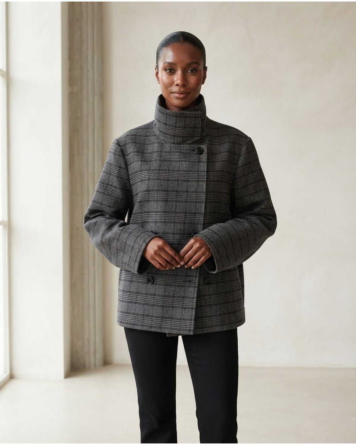 Naomi | Refined Jacket for Autumn/Winter - Front View