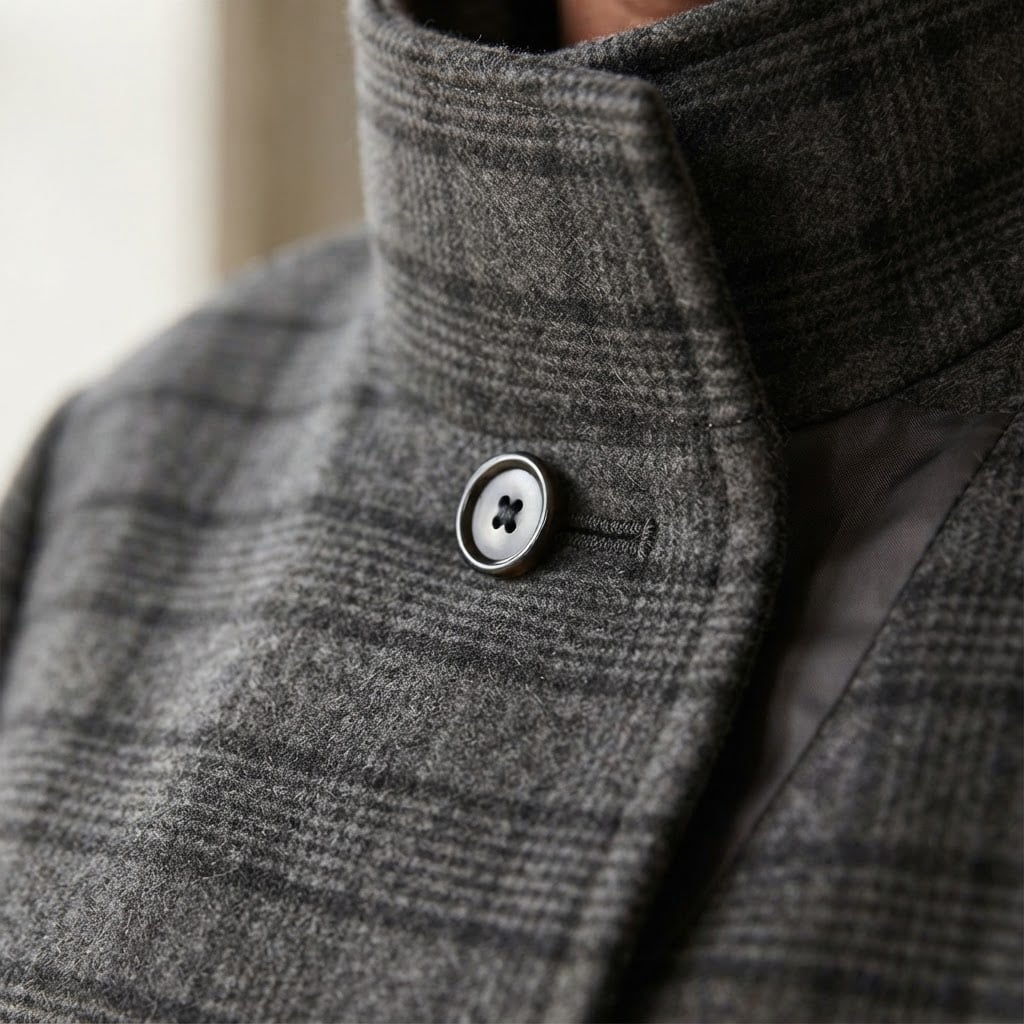 Naomi | Refined Jacket for Autumn/Winter - Detail Close-Up