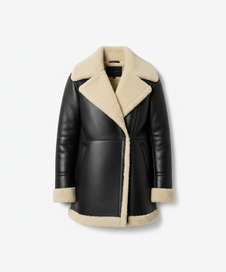 Naomi | Refined Leather Jacket for Winter - part 3