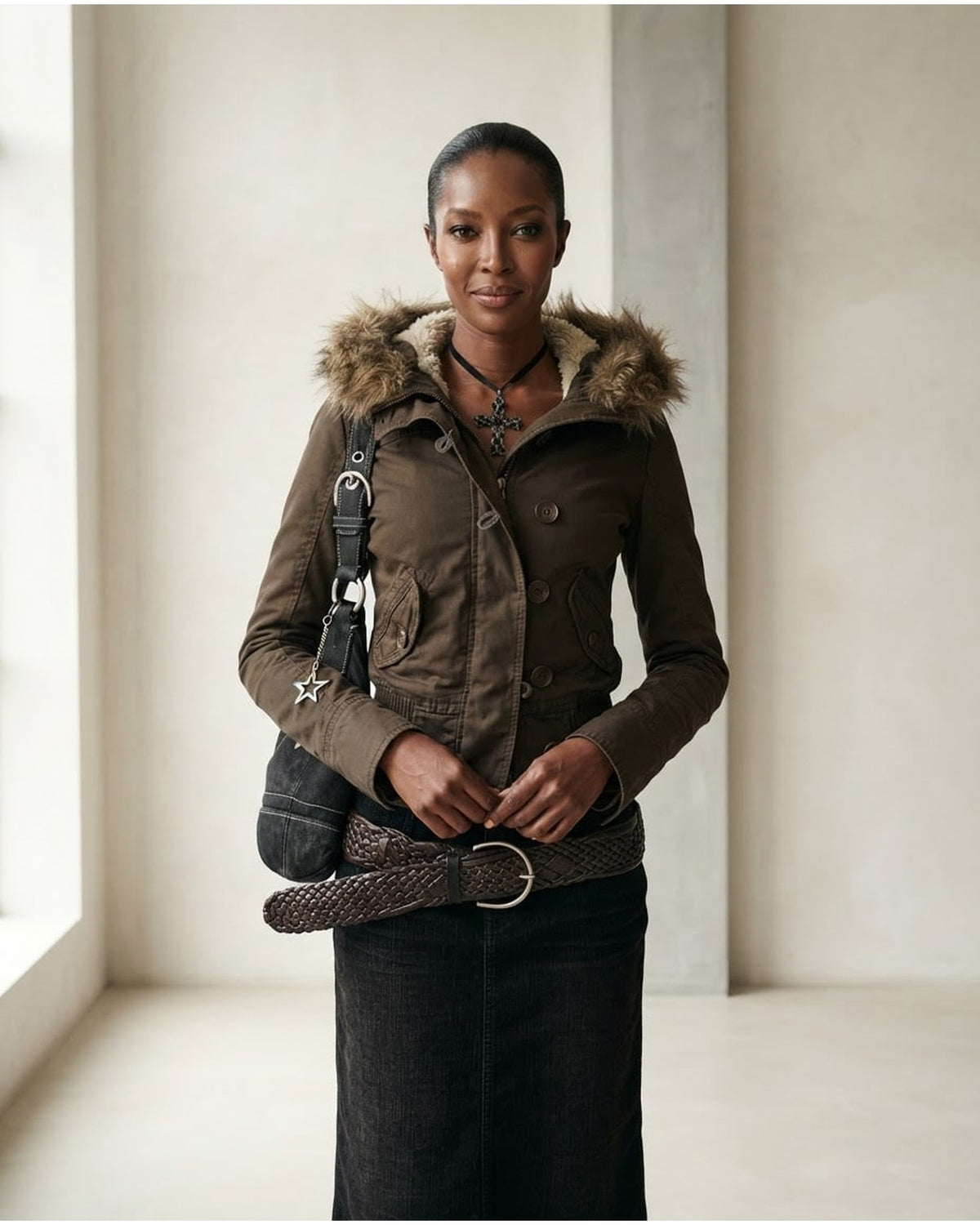 Naomi | Sophisticated Jackets for Autumn/Winter - Front View