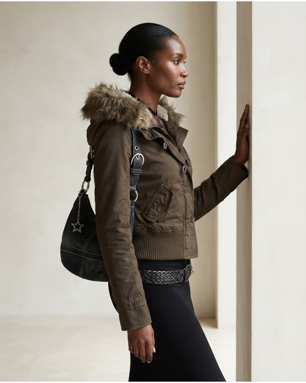 Naomi | Sophisticated Jackets for Autumn/Winter - Side View