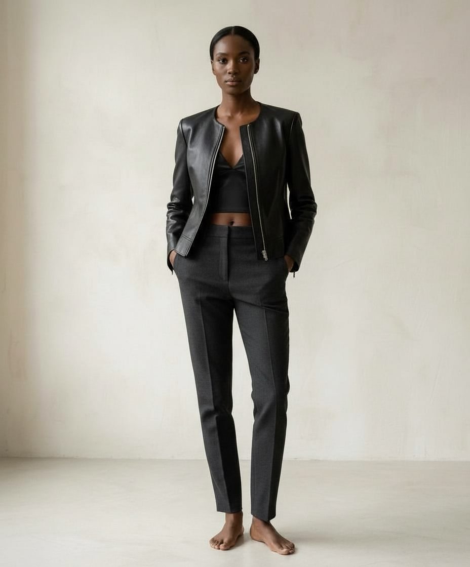 Naomi | Sophisticated Leather Jacket for Autumn/Winter - part 1