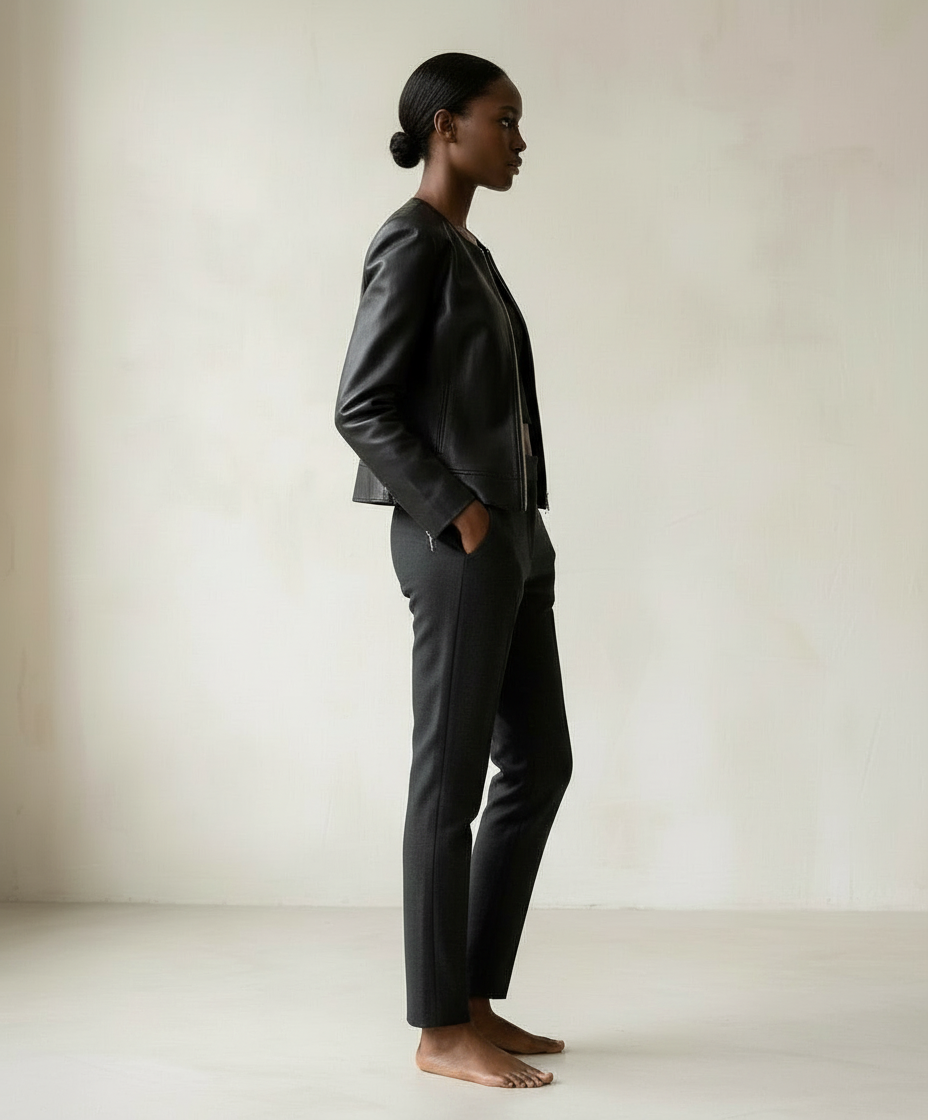 Naomi | Sophisticated Leather Jacket for Autumn/Winter - part 2