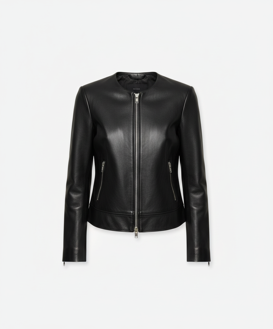 Naomi | Sophisticated Leather Jacket for Autumn/Winter - part 3