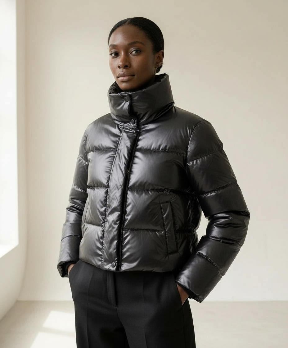 Naomi | Sophisticated Puffer Jacket for Winter - part 1