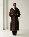 Naomi | Timeless Faux Fur Coat for Winter - Front View