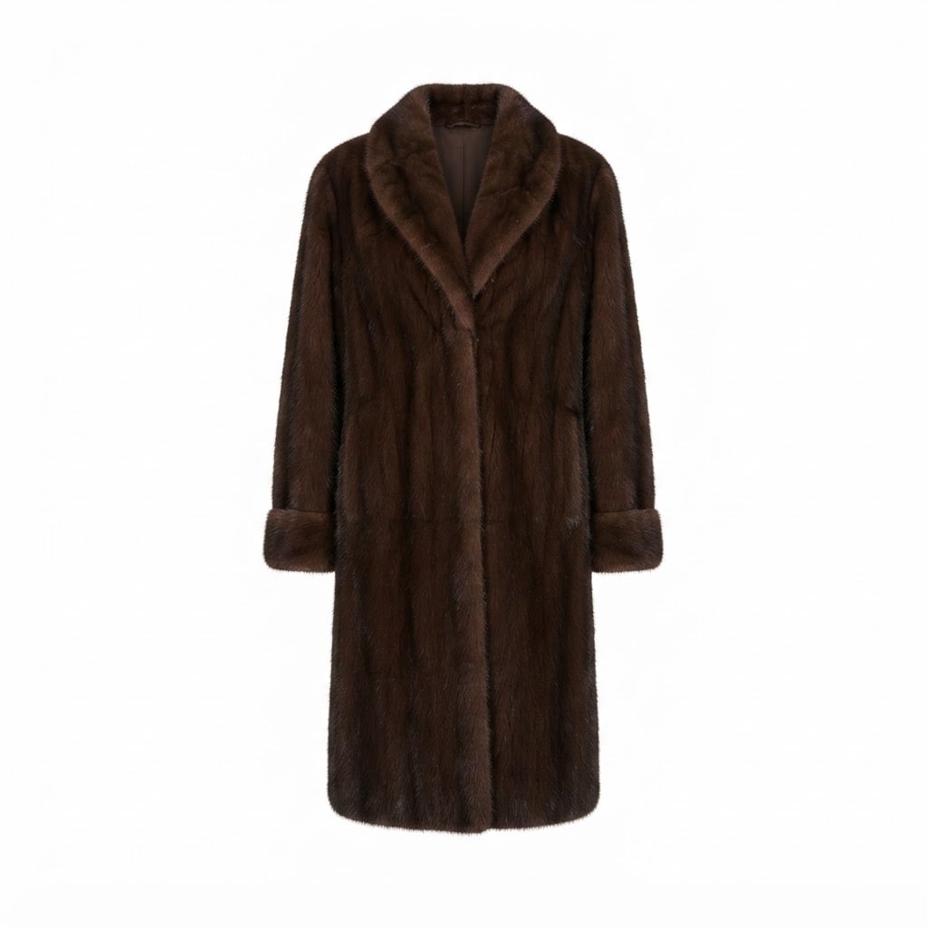 Naomi | Timeless Faux Fur Coat for Winter - Product Photo