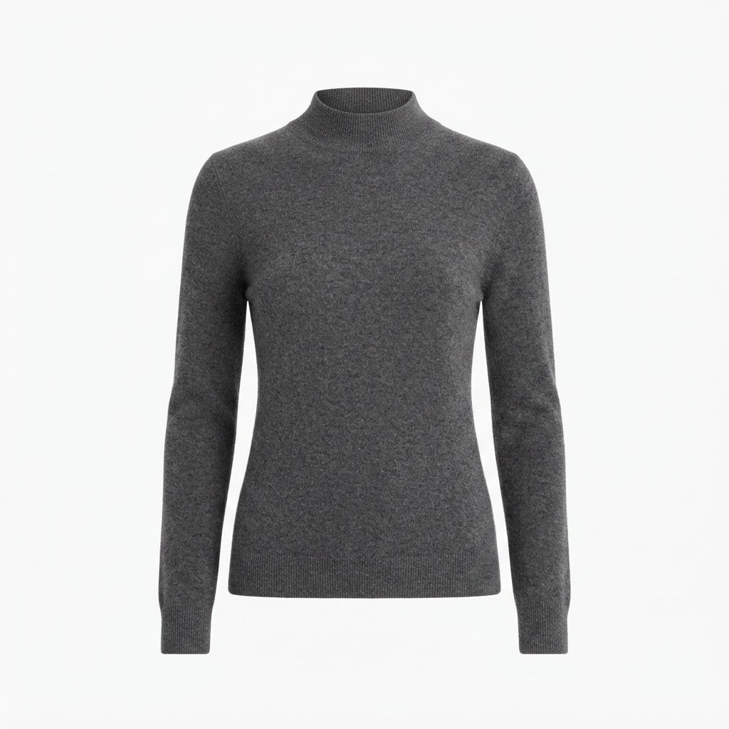 Naomi | Timeless Ribbed Knit Sweater for Autumn/Winter - Product Photo