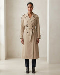Naomi | Timeless Trench Coat for Winter - Front View