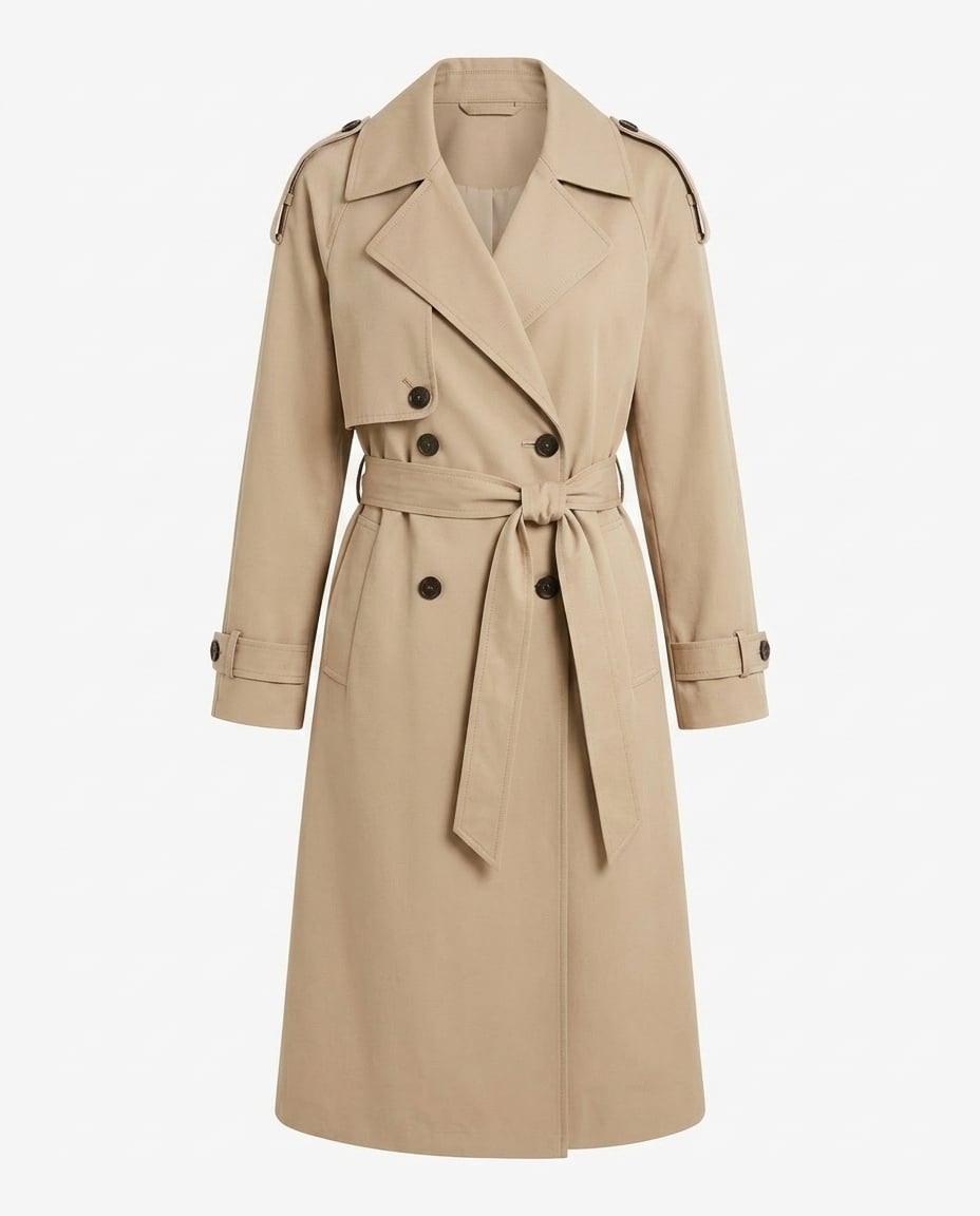 Naomi | Timeless Trench Coat for Winter - Product Photo