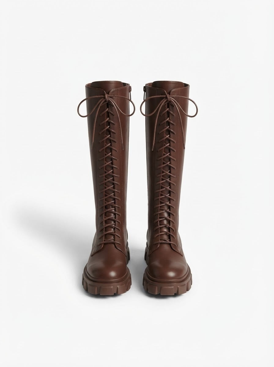 Noémie - Chelsea Riding Boots - flat lay