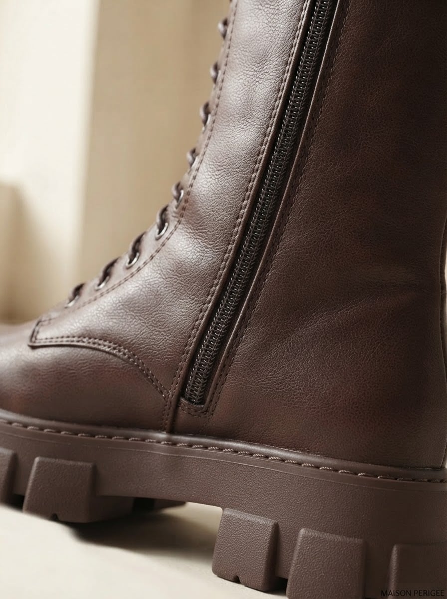 Noémie - Chelsea Riding Boots - detail close-up
