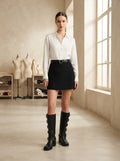 Noémie - Chelsea Riding Boots - front view