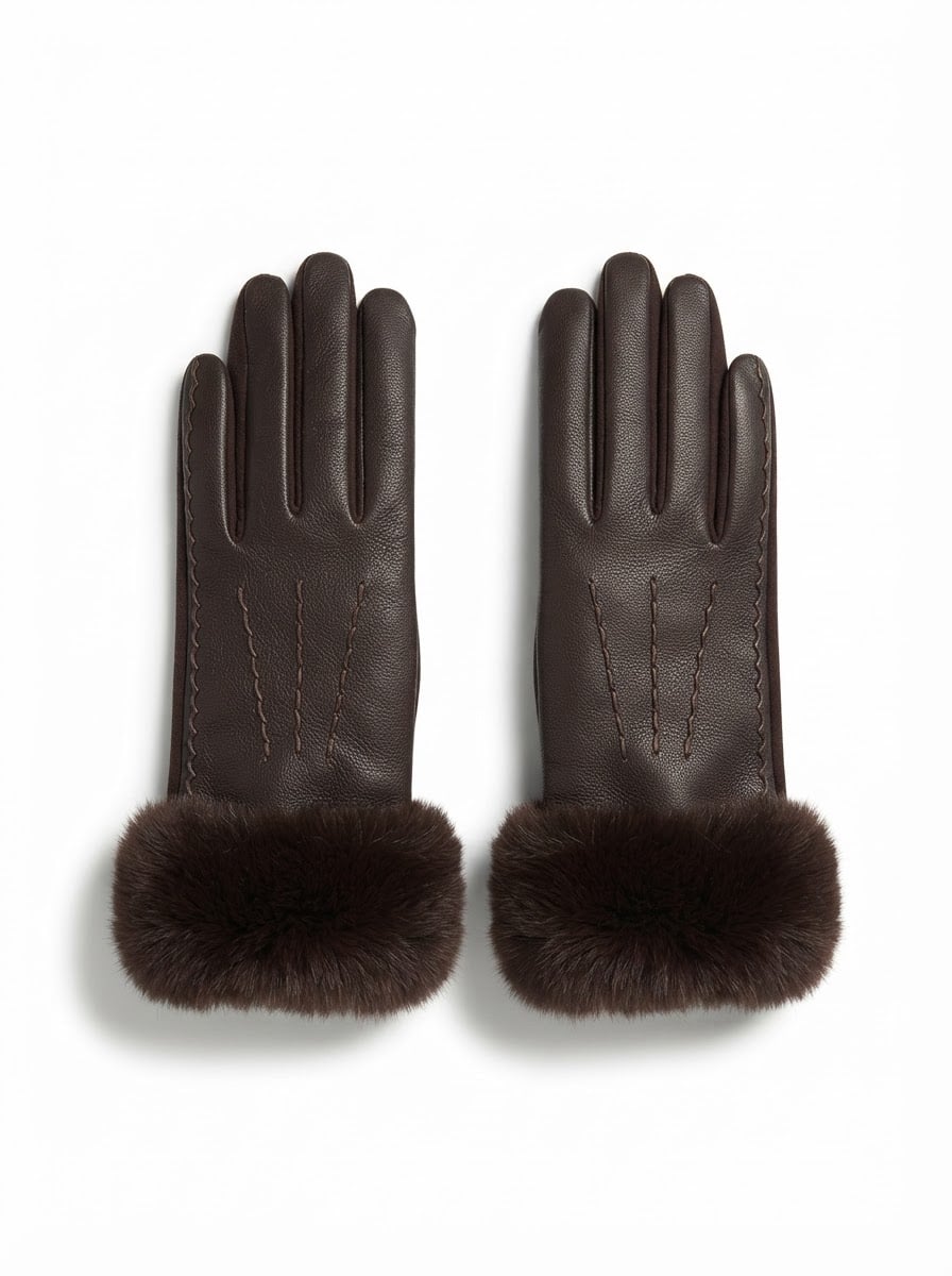 Noémie - Luxe Winter Accessory - flat lay