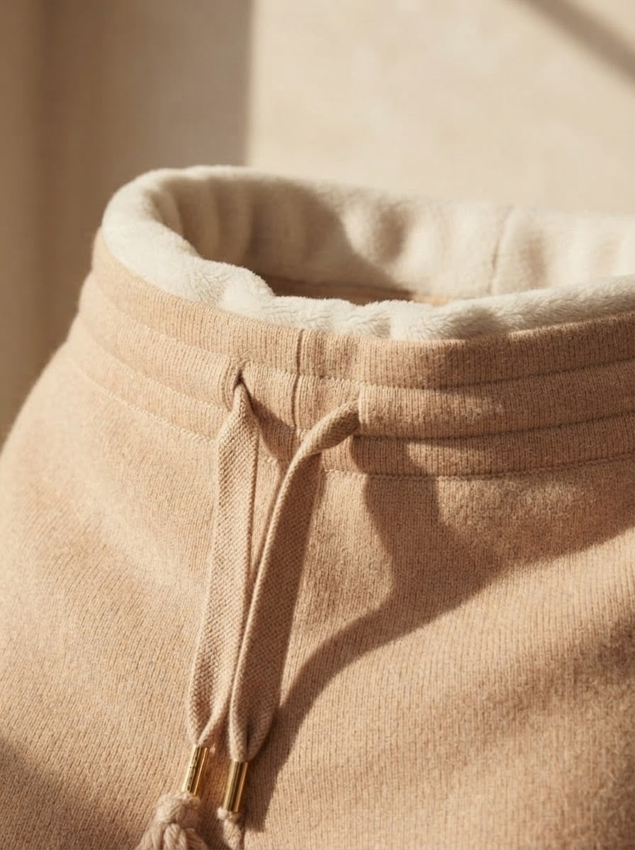 Noémie - Thermal Fleece Leggings - detail close-up