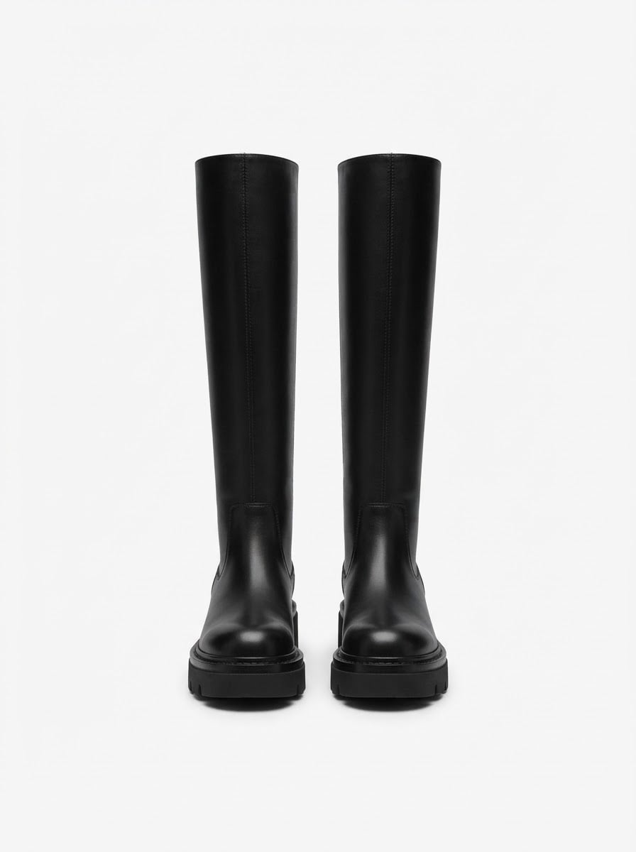Sophie - Chelsea Riding Boots - flat lay
