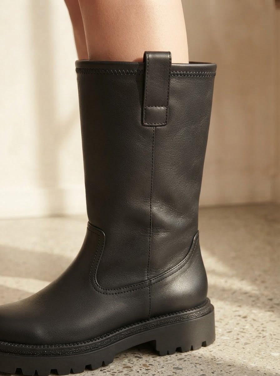 Sophie - Chelsea Riding Boots - detail close-up