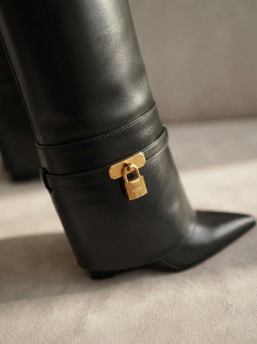 Sophie - Chelsea Riding Boots - detail close-up