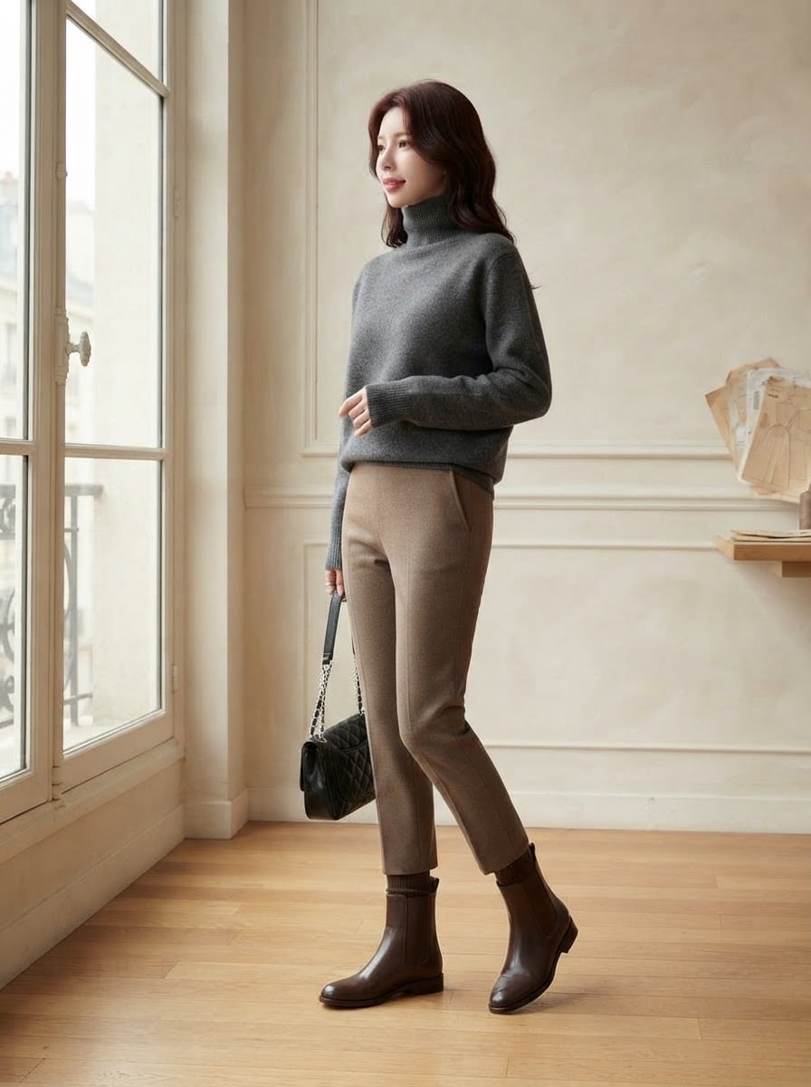 Sophie - Chelsea Riding Boots - side view