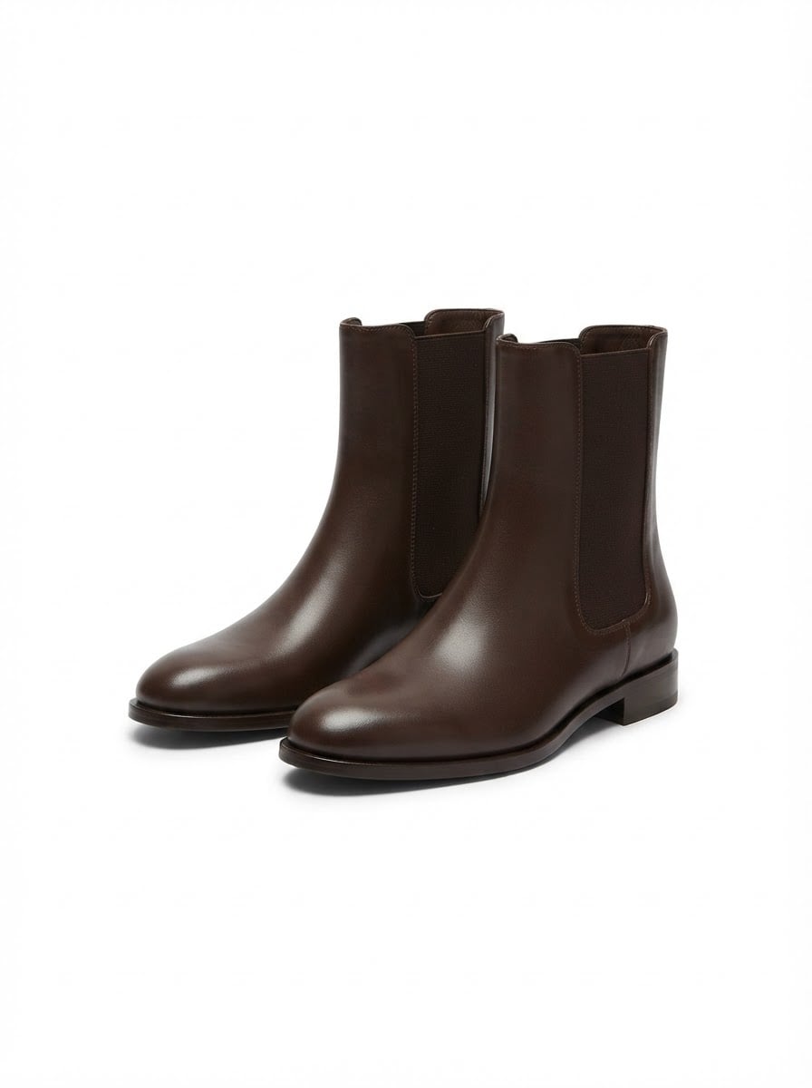 Sophie - Chelsea Riding Boots - flat lay