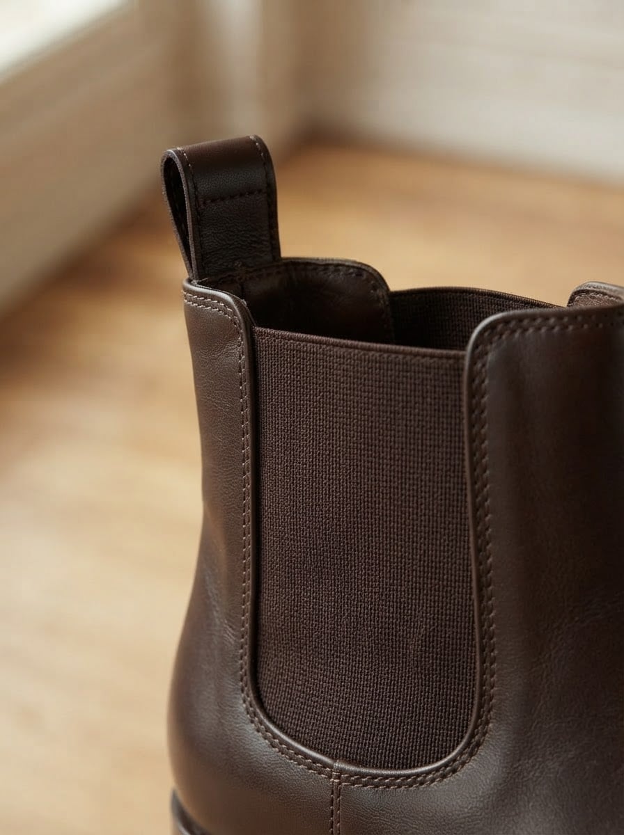 Sophie - Chelsea Riding Boots - detail close-up