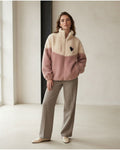 Sophie | Effortless Fleece Pullover for Autumn/Winter - Front View
