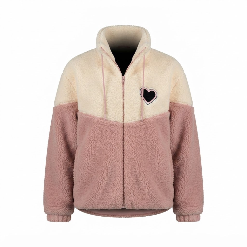 Sophie | Effortless Fleece Pullover for Autumn/Winter - Product Photo