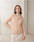Sophie | Effortless Puffer Jacket for Autumn/Winter - Front View