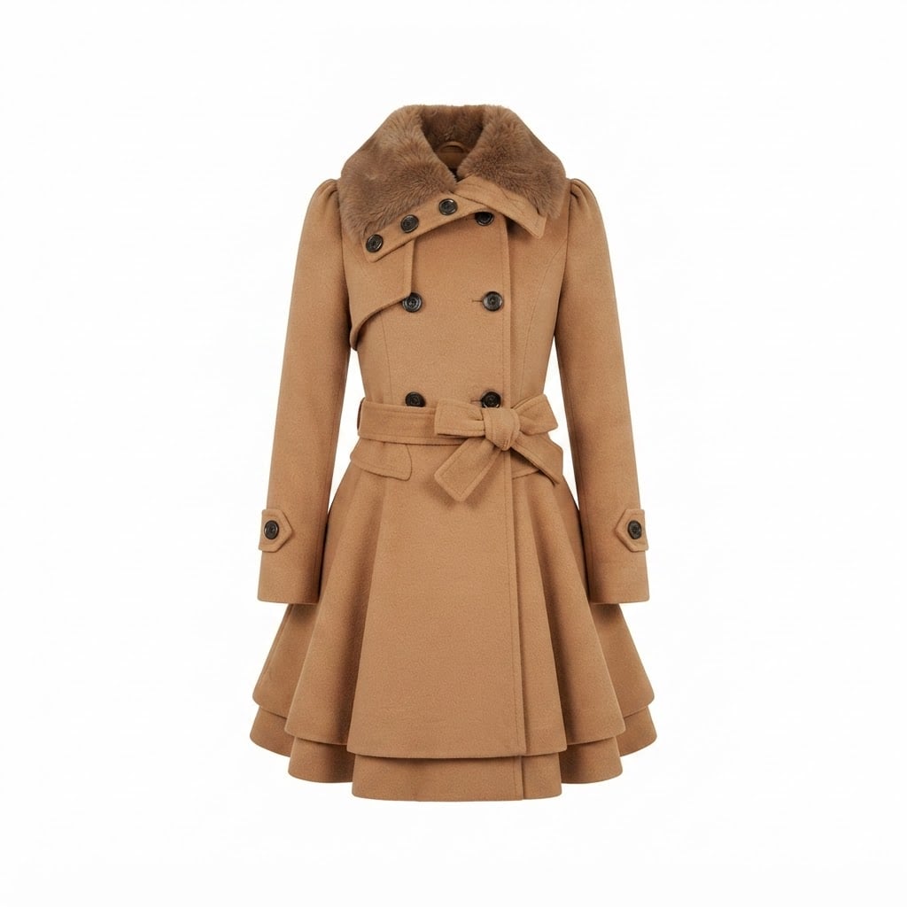Sophie | Elegant Coat for Winter - Product Photo