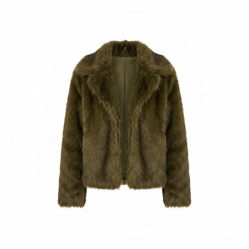 Sophie | Elegant Faux Fur Jacket for Winter - Product Photo