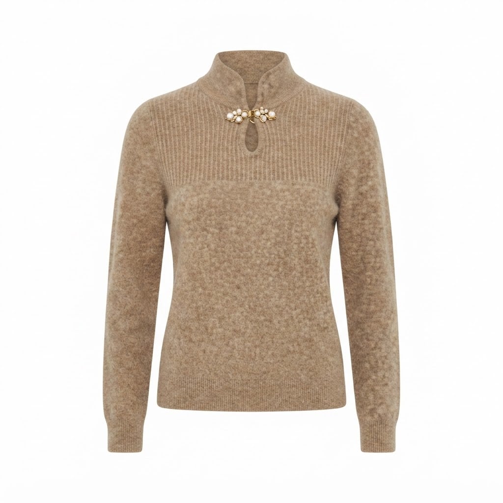 Sophie | Elegant Knit Sweater for Autumn/Winter - Product Photo