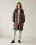 Sophie | Elegant Quilted Coat for Winter — front | Maison Perigee