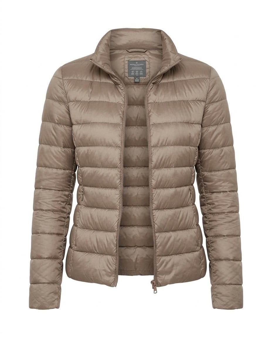 Sophie | Elegant Quilted Jacket for Autumn/Winter — product white bg | Maison Perigee